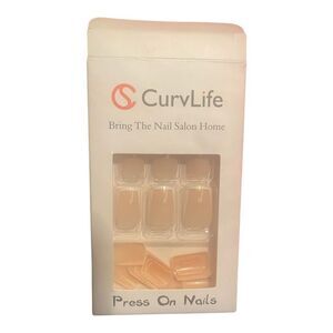 6 Packages of Assorted Glue On Nails